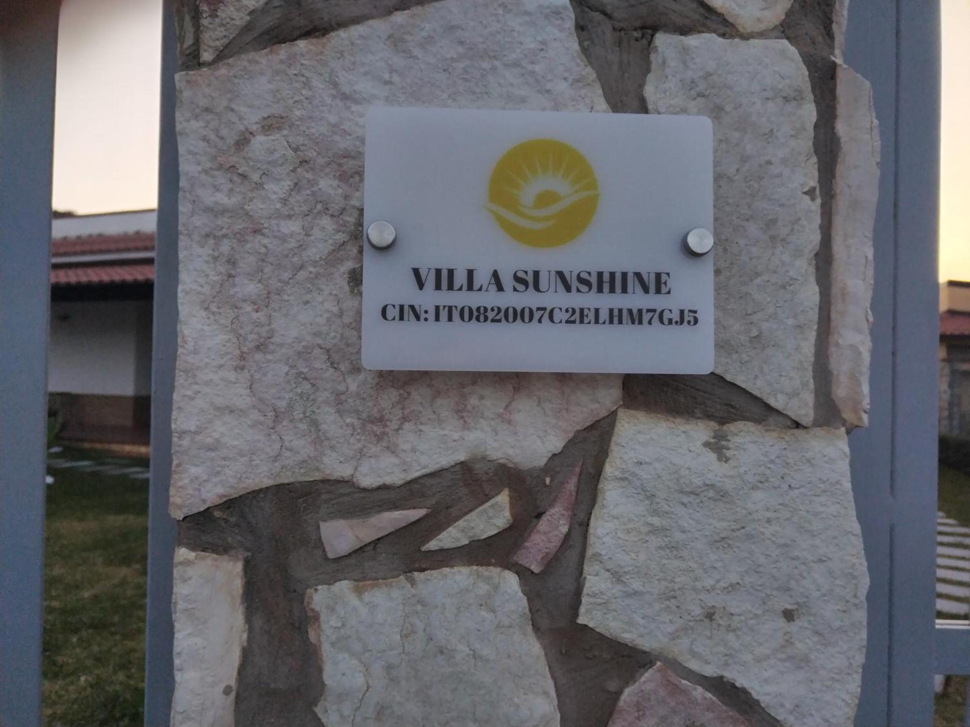 Villa Sunshine Balestrate Exterior photo